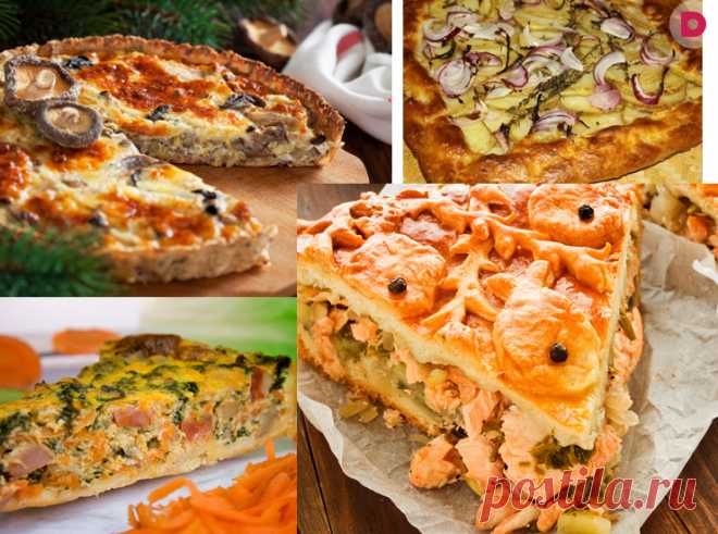 8 рецептов сытных пирогов, рецепт приготовления