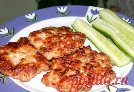 Мясные oладьи - Dynastyofchefs.ru