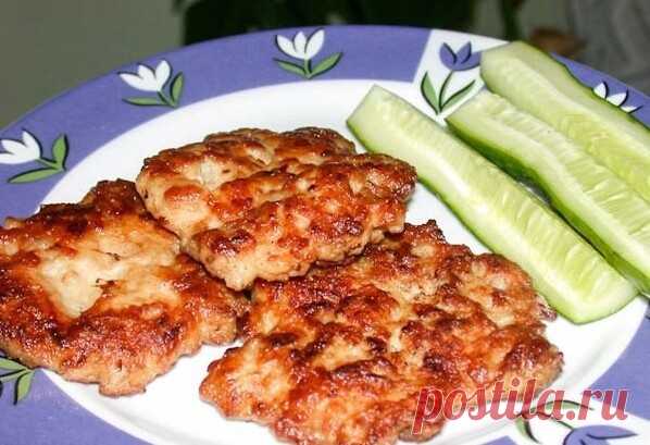 Мясные oладьи - Dynastyofchefs.ru