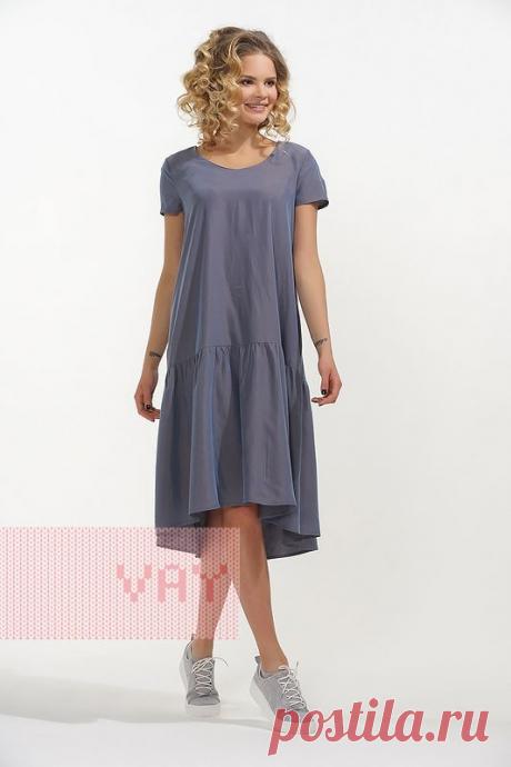 Летние платья для работы от марки VAY. Женские летние платья для офиса от VAY (артикул 3408), цветовое решение серо-голубой. Ещё больше женских платьев марки ВЭЙ на наших сайтах. Официальное представительство бренда VAY: купить в розницу в магазине Согревай.ру https://www.sogrevay.ru, оптовые закупки на Ньювэй.ру https://www.newvay.ru