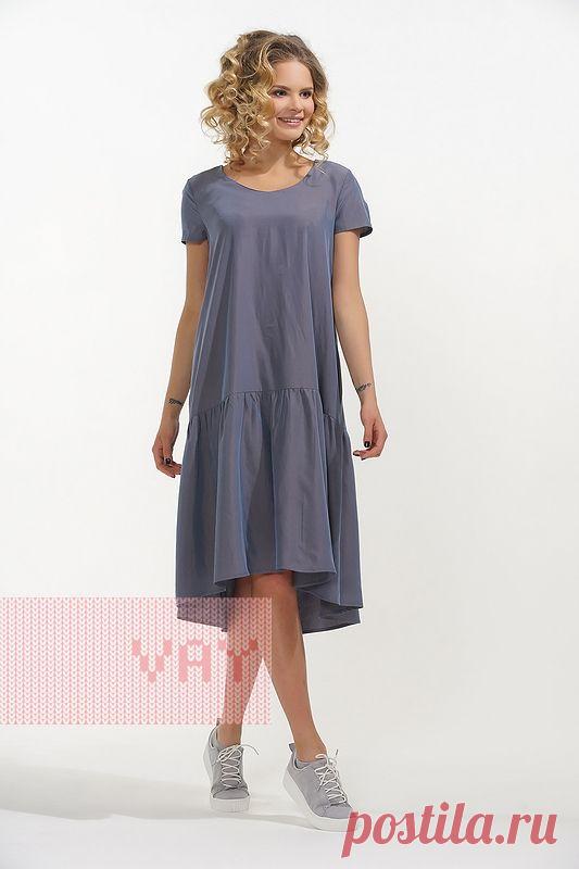 Летние платья для работы от марки VAY. Женские летние платья для офиса от VAY (артикул 3408), цветовое решение серо-голубой. Ещё больше женских платьев марки ВЭЙ на наших сайтах. Официальное представительство бренда VAY: купить в розницу в магазине Согревай.ру https://www.sogrevay.ru, оптовые закупки на Ньювэй.ру https://www.newvay.ru