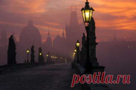 Фотопутешествие в Чехию