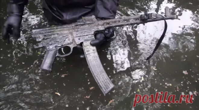 Видео: энтузиасты нашли немецкий автомат Sturmgewehr 44 — Naked Science Один из самых неоднозначных образцов стрелкового оружия в истории неплохо сохранился.