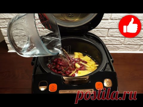 Три очень вкусных супа в мультиварке, которые никогда не надоедают, готовятся быстро и просто!