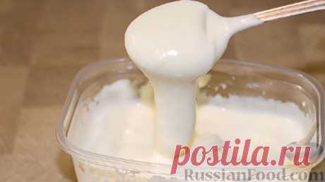 Рецепт: Домашний плавленый сыр на RussianFood.com