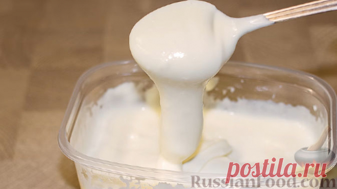 Рецепт: Домашний плавленый сыр на RussianFood.com