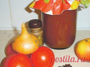 Кетчуп "От бабушки" | Заготовки (Усадьба)