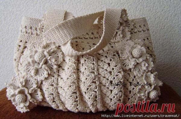 Сумочки, вязанные крючком - Вяжем и шьем сумки