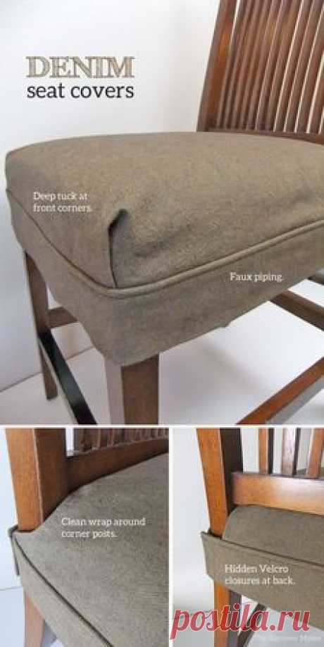 Washable seat covers for dining room chairs are a smart…
