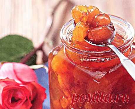 Варенье из белой черешни рецепт.