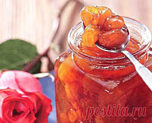 Варенье из белой черешни рецепт.