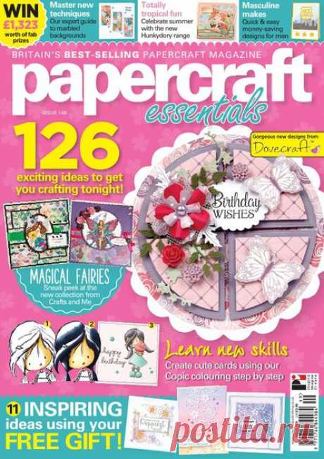 Papercraft Essentials - Issue 149 2017