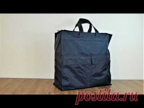 Как сшить сумку "Мечта оккупанта". How to sew a bag "The Dream of the invader"