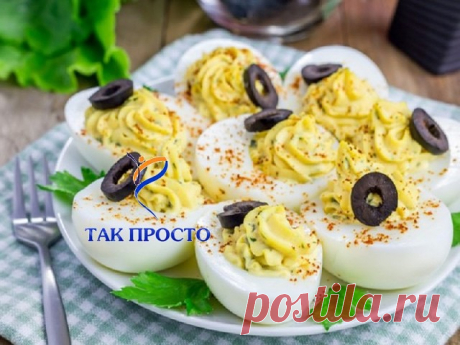 НАЧИНКИ ДЛЯ ФАРШИРОВАНИЯ  ЯИЦ