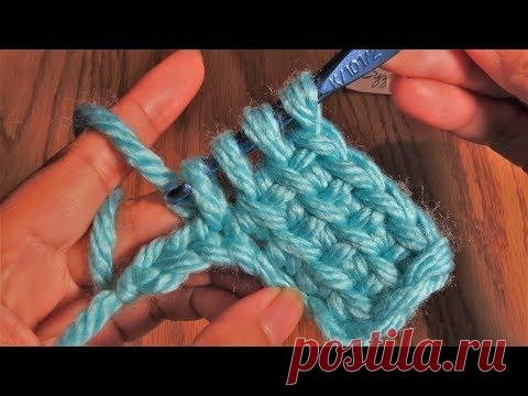 Crochet 3 Rows Of Single Crochet At The Same Time - Stitch Idea