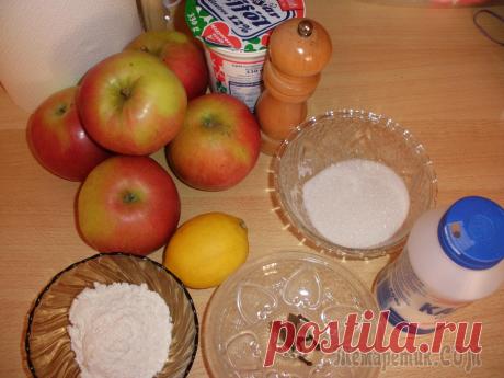 Яблочный соус