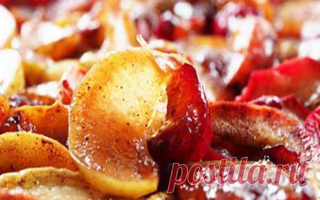 Готовим оригинальное сухое варенье из яблок в духовке