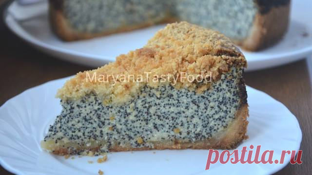 Немецкий маковый творожник Автор рецепта MaryanaTastyFood - Cookpad