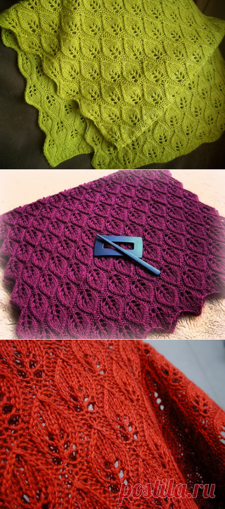 Woodland Shawl