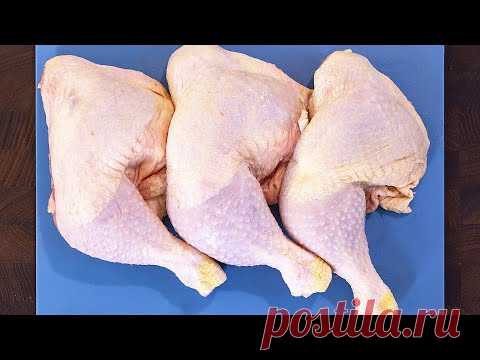 Хрустящие окорочка с картошкой