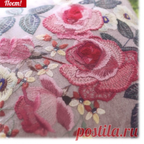 ВЫШИВКА - КАНАТНЫЙ ТАМБУРНЫЙ ШОВ