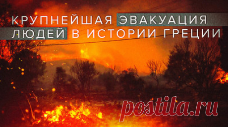 Эвакуированы около 30 тысяч человек: в Греции продолжают бороться с лесными пожарами. В Греции продолжают бороться с лесными пожарами на популярном туристическом острове Родос. Из-за неконтролируемого распространения огня около 30 тыс. человек уже перевезли в безопасное место. За всю историю страны это самая масштабная операция по эвакуации людей. Сообщается, что природная стихия уничтожила сотни гектаров леса на острове. Ранее бывший министр обороны республики Панос Камменос заявил, что…