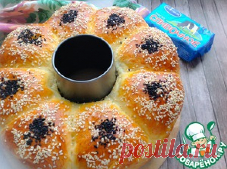Пирог с картофелем и зеленью - кулинарный рецепт