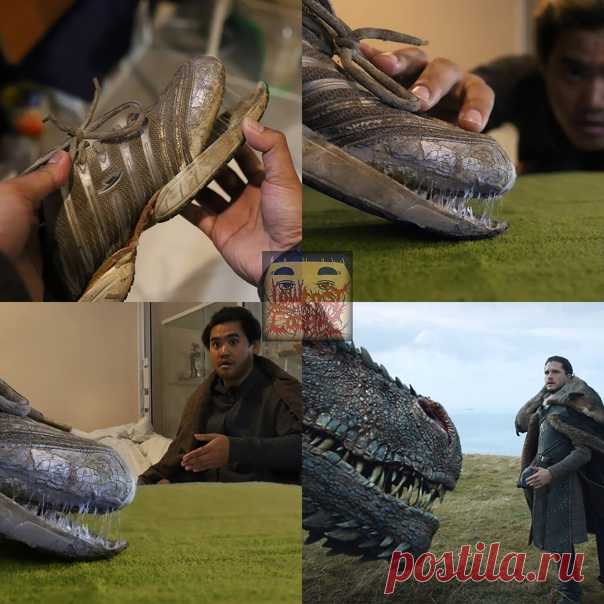 Гений косплея не устаёт радовать новыми шедеврами.
