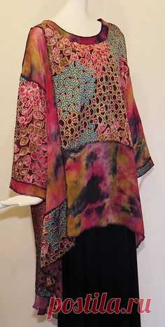 Sterling - Art Silk Whisper Top $125 http://artemisiataos.myshopify.com/products/sterling-art-silk-whisper-top