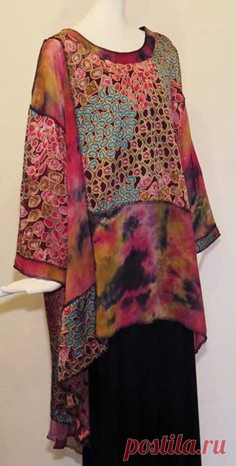 Sterling - Art Silk Whisper Top $125 https://artemisiataos.myshopify.com/products/sterling-art-silk-whisper-top