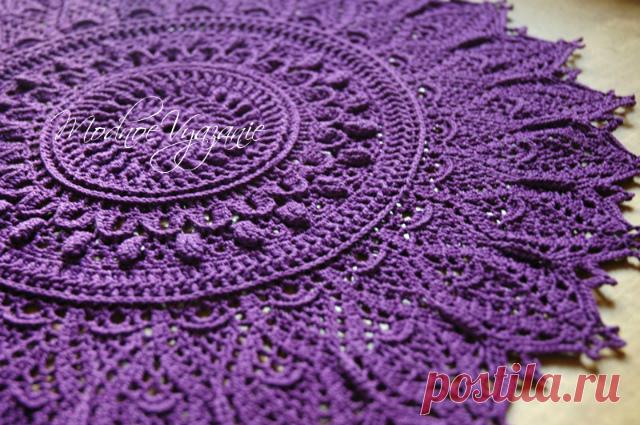 Красивейшая салфетка *Momentous Occasions* - Crochet Modnoe Vyazanie