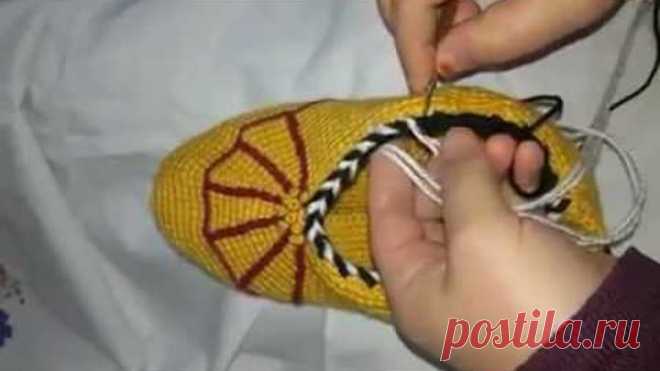 kenar oyası örgü yapılışı