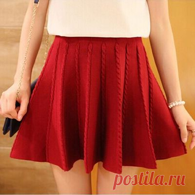 knit beret hats for women Picture - More Detailed Picture about 2014 Fashion Spring Autumn Knitting Skirt Women A line Mini Cable Knitting Skirts Black/ Dark Blue/ WineF14101204 Picture in Skirts from Lovely&Pretty International Ltd. | Aliexpress.com | Alibaba Group