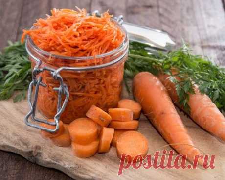 Все секреты и уловки заготовок из морковки