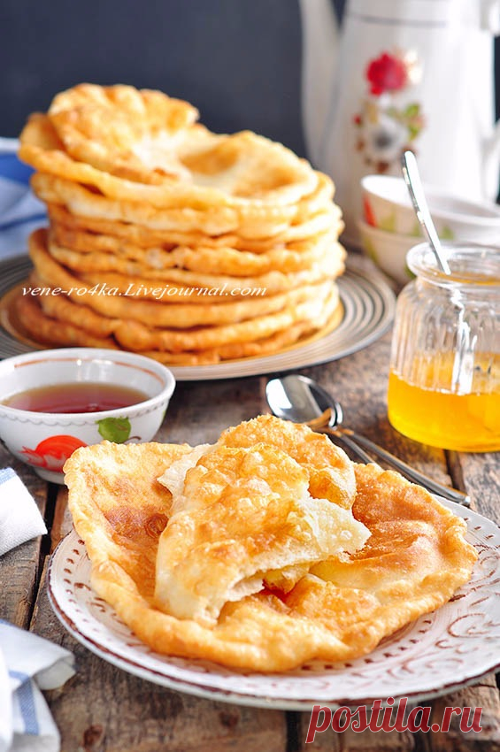Жэймя - татарские жареные лепёшки. - Вкусная пауза — LiveJournal