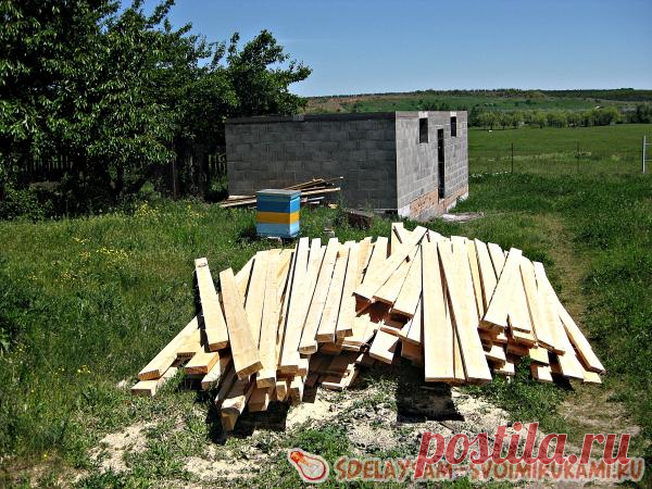 Как сделать крышу » Сделай сам своими руками