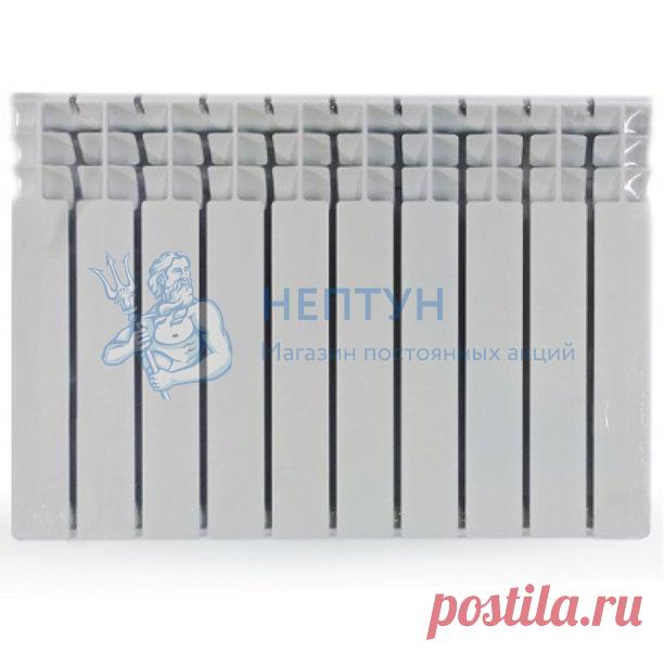 Купить радиатор биметаллический alr optima 500x80 12 секций в Екатеринбурге с доставкой