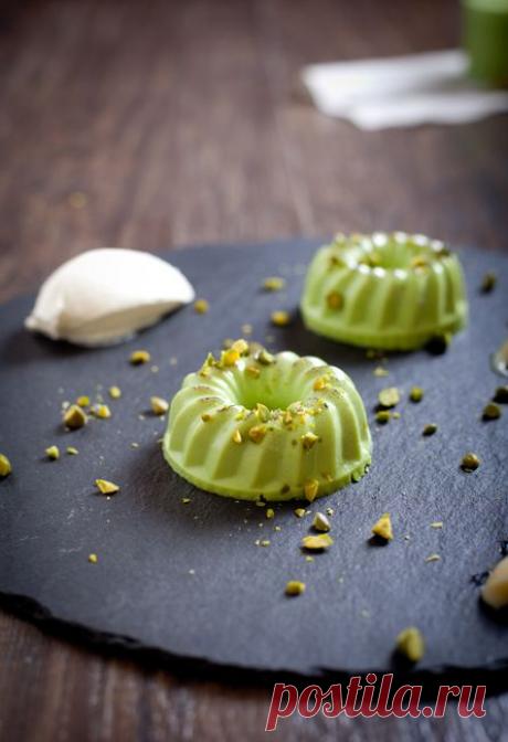 Фисташковая панна котта - Life tastes great!