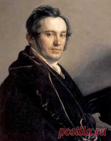 
«Портрет Василия Ивановича Григоровича» 1818
