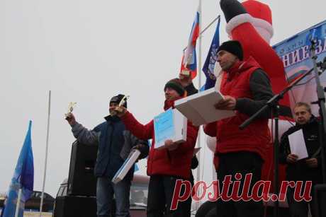 So hold annual Festival Winter fun in Uglich.
At the end of the competition, fair jury awards the winners of the prizes!