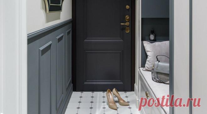 7 удачных примеров оформления узкой прихожей | ИДЕИ ВАШЕГО ДОМА | Яндекс Дзен