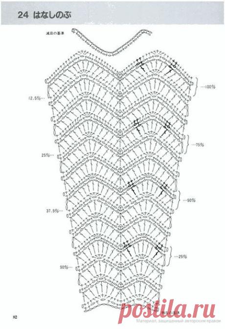 ЮБКИ С УЗОРАМИ &quot;ЗИГЗАГ&quot;(&quot;ПАРКЕТ&quot;)