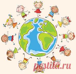 Эта веселая сценка расскажет малышам о том, как хорошо жить на планете, где светит солнце, и все дружат.