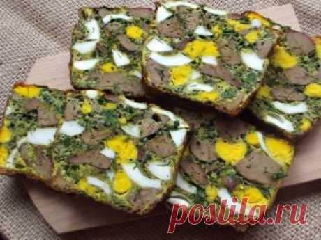 ТЕРРИН ИЗ КУРИНОЙ ПЕЧЕНИ – БУДЬ В ТЕМЕ