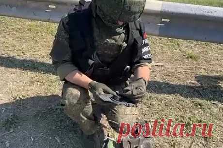 СКР нашел поражающие элементы на месте обстрела в городе Запорожской области. Группа следователей СКР нашла поражающие элементы цилиндрической формы на месте обстрела в городе Васильевка Запорожской области. Кроме того, оперативная группа зафиксировала повреждения на стенах домов и ограждениях, а также несколько воронок в диаметре не более 15 сантиметров.