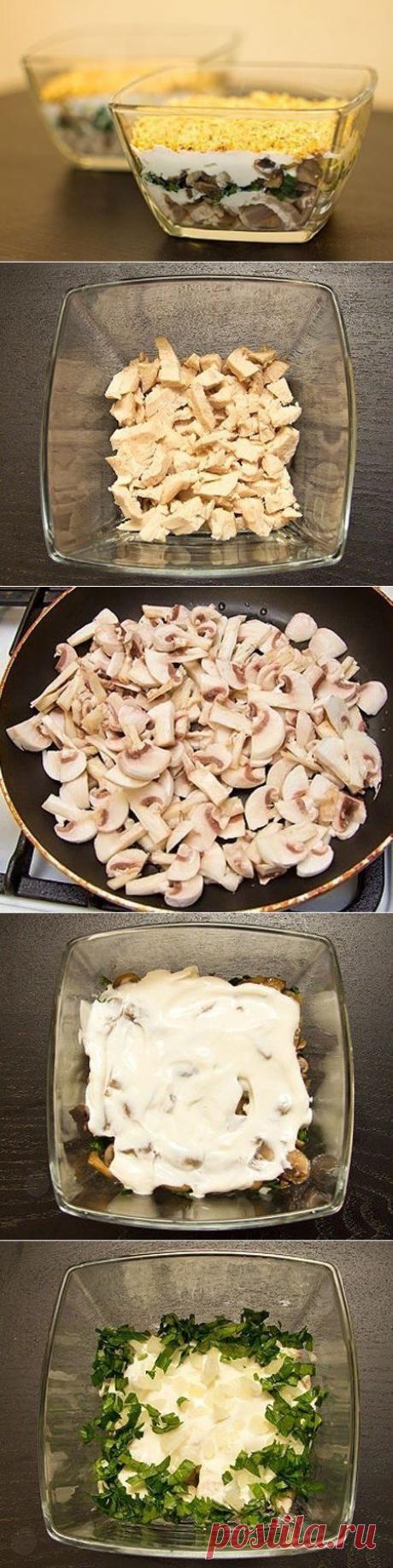 Как приготовить салат «сказка» - рецепт, ингридиенты и фотографии