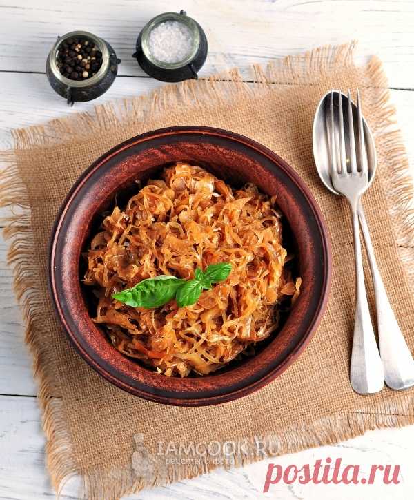 Начинка из квашеной капусты для пирожков и пирогов — рецепт с фото пошагово