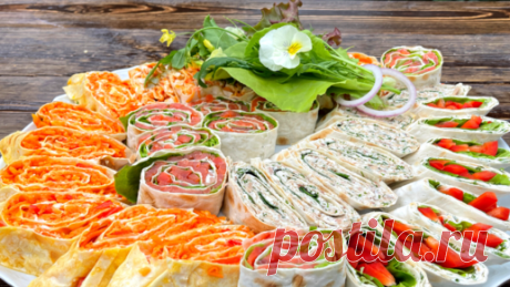 ТОП 5 НАЧИНОК ДЛЯ РУЛЕТА ИЗ ЛАВАША! Простые, вкусные закуски. В этом видео я приготовлю рулеты из лаваша с пятью разными начинками.
Закуски из лаваша получаются очень вкусными и в тоже время простыми, отлично…