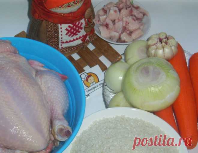 Плов из курицы 