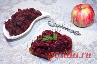 свекольная икра с яблоками. Рецепт приготовления